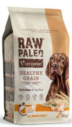 RAW PALEO Healthy Grain Chicken&barley 2kg